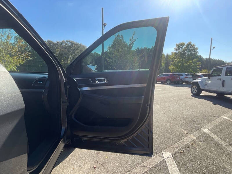 2018 Ford Explorer XLT