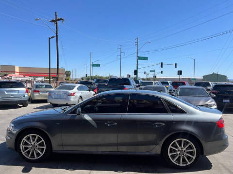 2014 Audi A4 2.0T quattro Premium Plus
