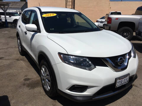 2016 Nissan Rogue for sale at JR'S AUTO SALES in Pacoima CA