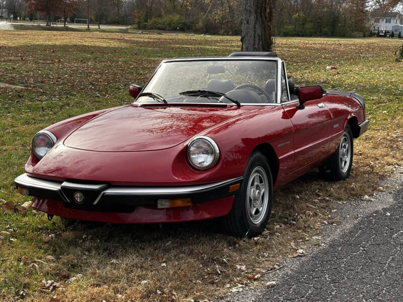 1988 Alfa Romeo Spider Veloce