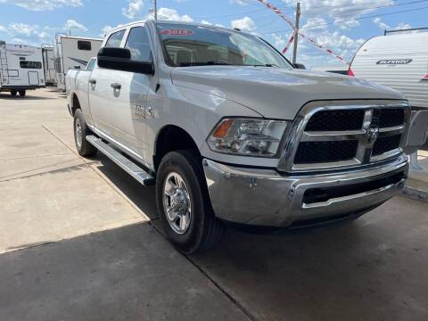 2018 RAM Ram Pickup 2500 for sale at Motorsports Unlimited in McAlester OK