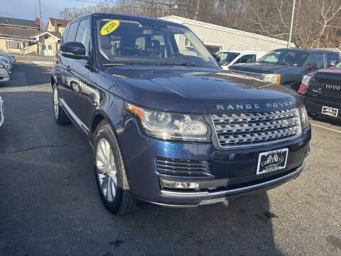 2016 Land Rover Range Rover HSE