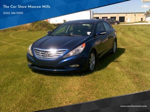 2013 Hyundai Sonata for sale at The Car Store Moscow Mills in Moscow Mills MO