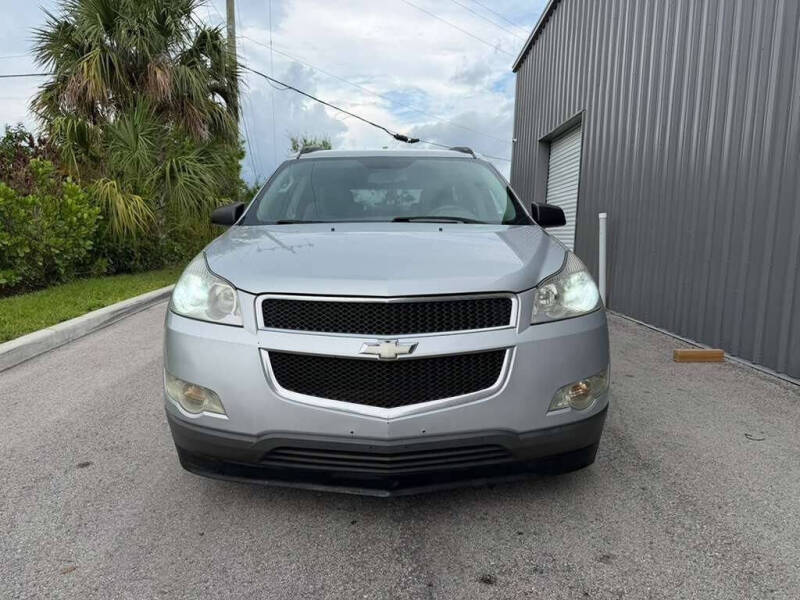 2012 Chevrolet Traverse LS