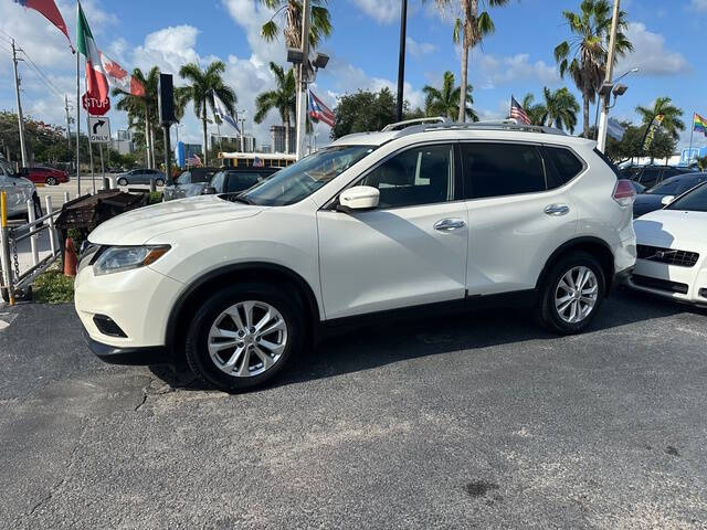 2015 Nissan Rogue SV