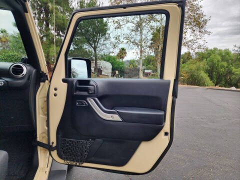 2011 Jeep Wrangler Sahara
