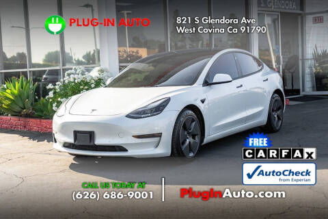 2022 Tesla Model 3 Long Range