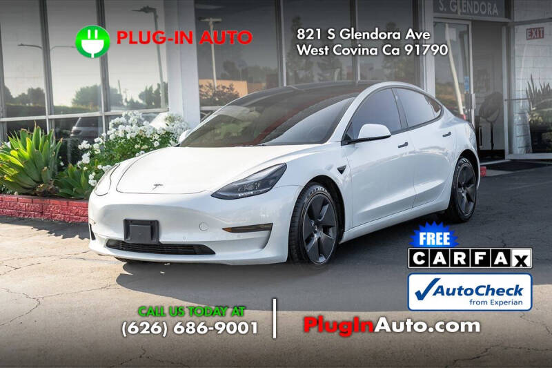 2022 Tesla Model 3 Long Range