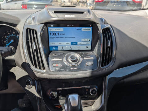2016 Ford Escape Titanium