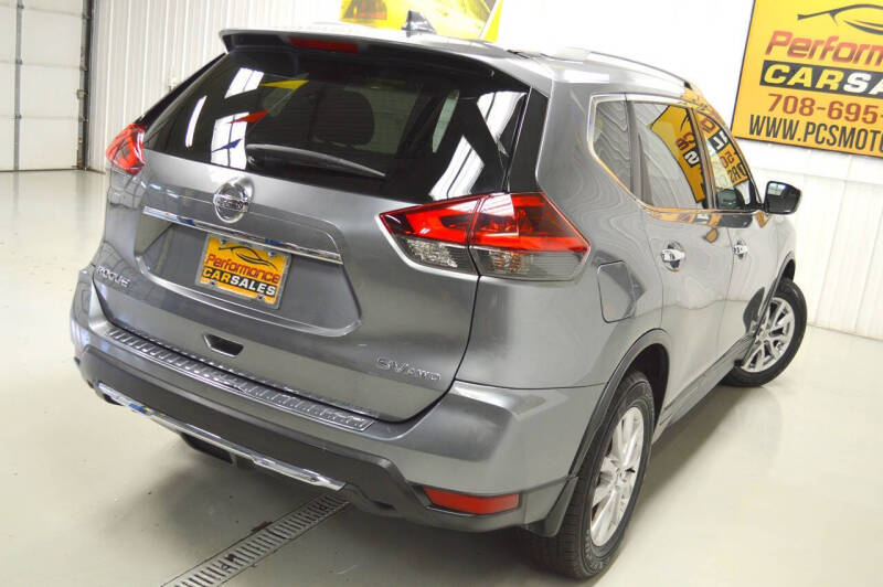 2018 Nissan Rogue SV
