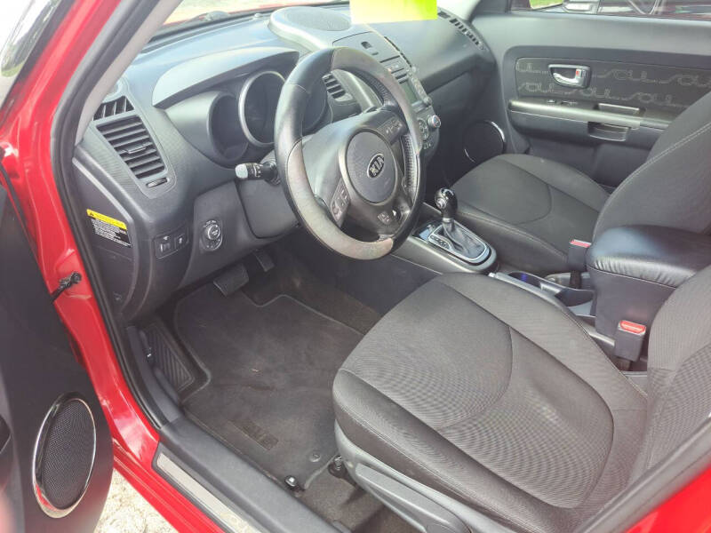 2013 Kia Soul +