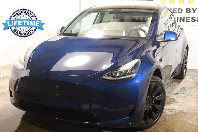 2022 Tesla Model Y Long Range