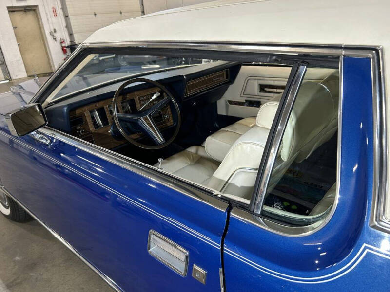 1973 Lincoln Continental