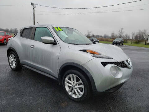 2016 Nissan JUKE S