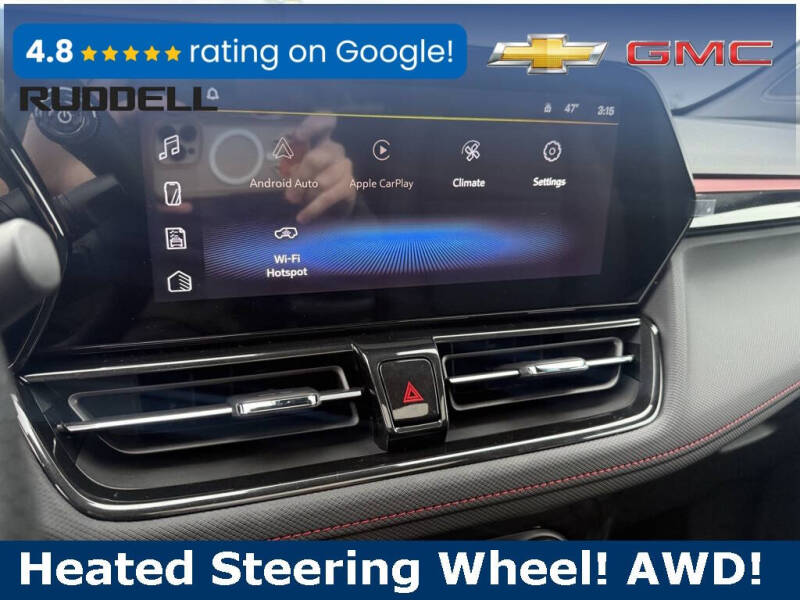 2026 Chevrolet TrailBlazer RS