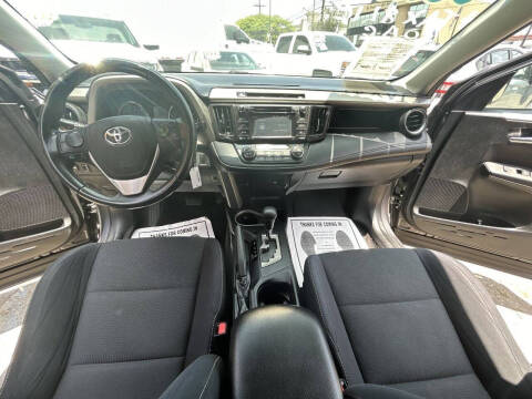 2016 Toyota RAV4 XLE