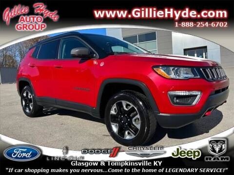 2018 Jeep Compass for sale at Gillie Hyde Auto Group in Glasgow KY