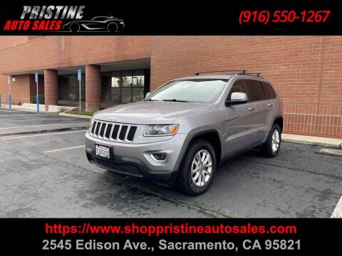 2014 Jeep Grand Cherokee for sale at Pristine Auto Sales in Sacramento CA