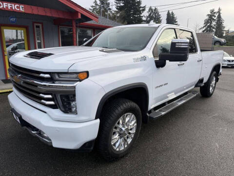2020 Chevrolet Silverado 3500HD