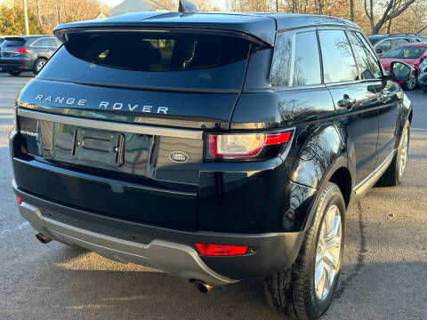 2017 Land Rover Range Rover Evoque SE