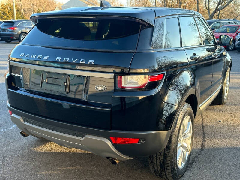 2017 Land Rover Range Rover Evoque SE