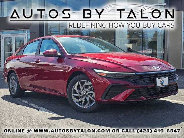 2024 Hyundai ELANTRA Hybrid for sale at Autos by Talon in Seattle, WA