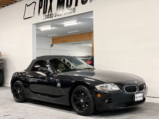 2005 BMW Z4 3.0i