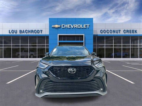 2023 Toyota Highlander XSE