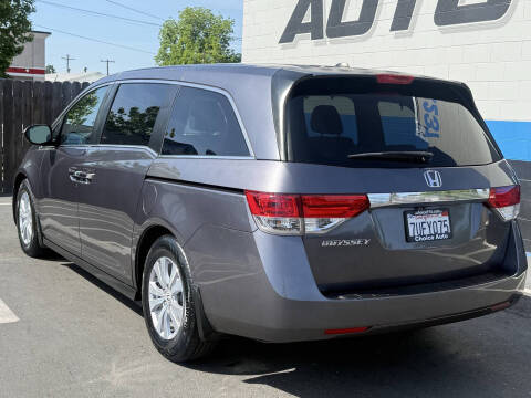 2016 Honda Odyssey EX-L