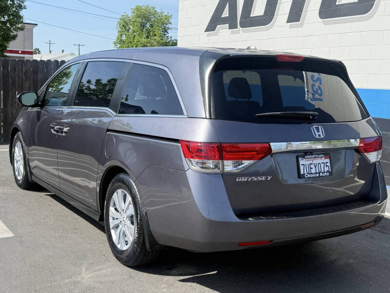 2016 Honda Odyssey EX-L
