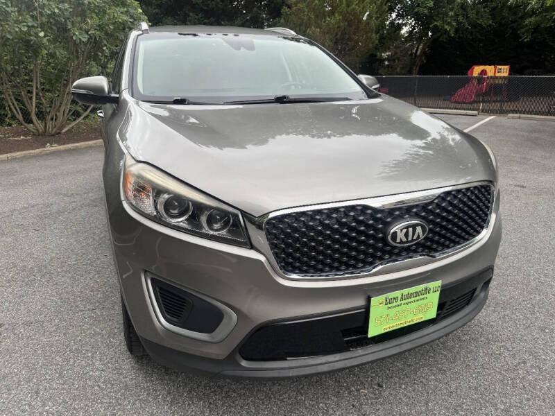 2017 Kia Sorento LX