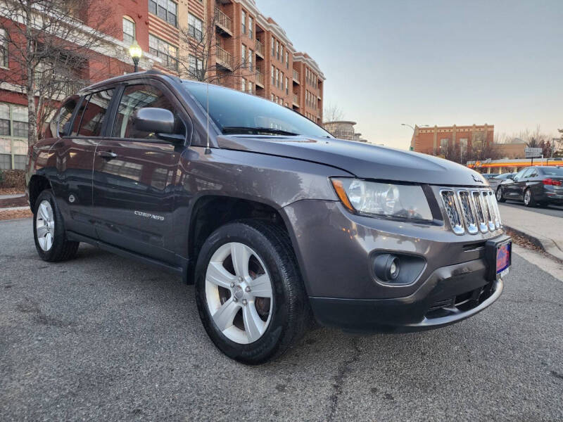 2016 Jeep Compass for sale at H & R Auto in Arlington VA