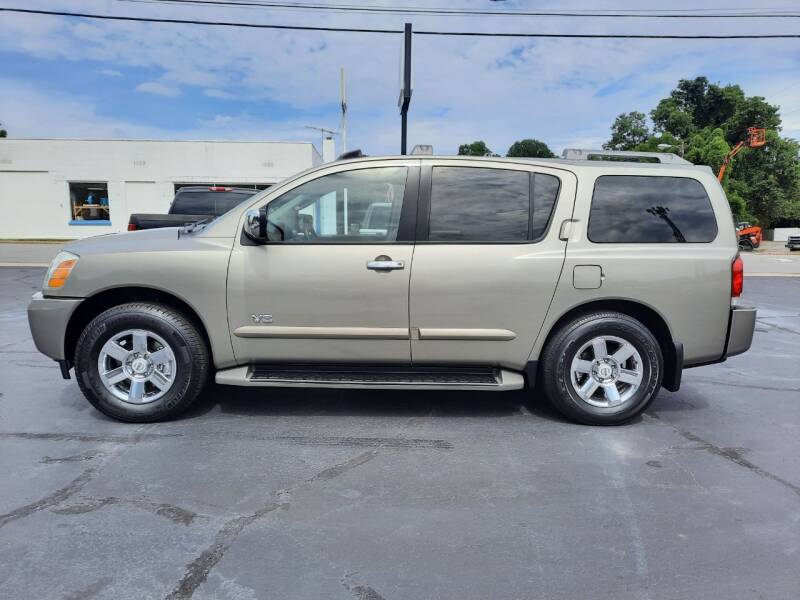 2007 Nissan Armada for sale at G AND J MOTORS in Elkin NC