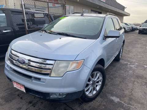 2007 Ford Edge for sale at Six Brothers Mega Lot in Youngstown OH