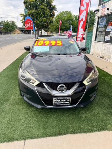 2017 Nissan Maxima 3.5 S
