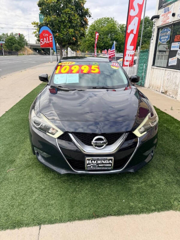 2017 Nissan Maxima 3.5 S