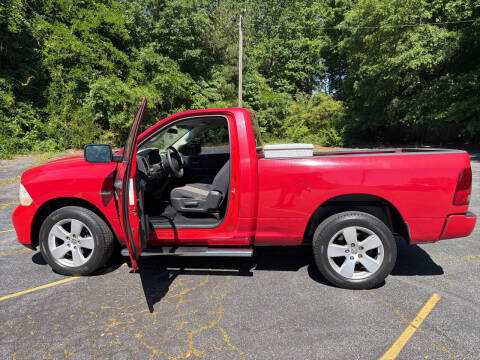 2012 RAM 1500 Express