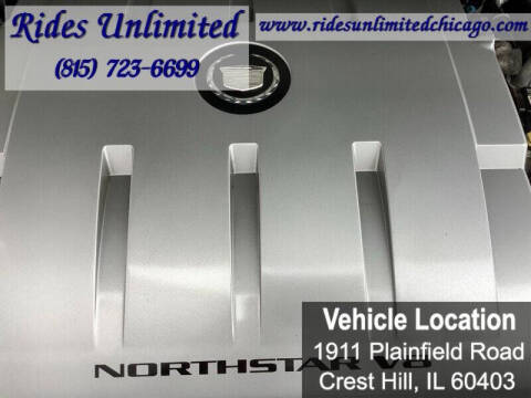 2007 Cadillac DTS
