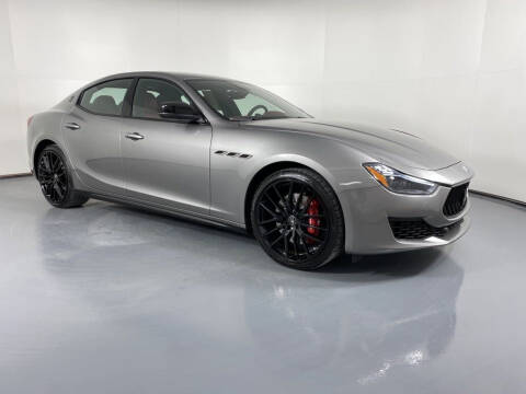 2021 Maserati Ghibli for sale at PHIL SMITH AUTOMOTIVE GROUP - Toyota Kia of Vero Beach in Vero Beach FL