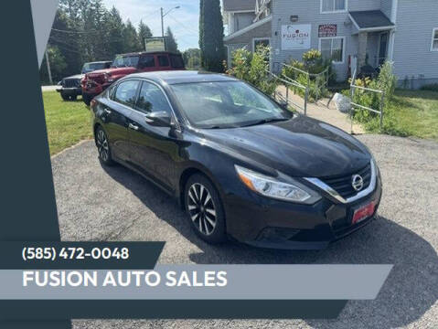 2018 Nissan Altima 2.5 SV