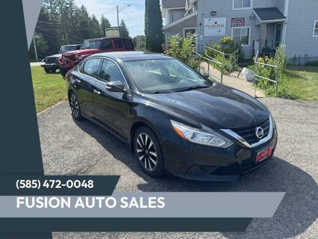 2018 Nissan Altima 2.5 SV