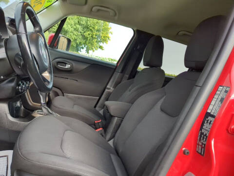 2017 Jeep Renegade Latitude