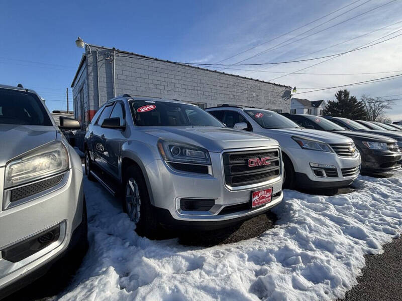 2015 GMC Acadia SLE-2