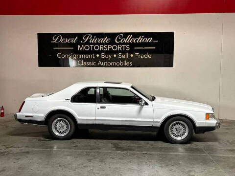1990 Lincoln Mark VII LSC