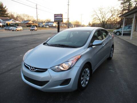 2012 Hyundai Elantra for sale at Lake County Auto Sales in Painesville OH