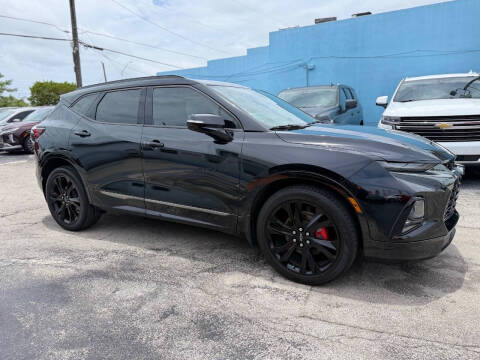 2020 Chevrolet Blazer RS