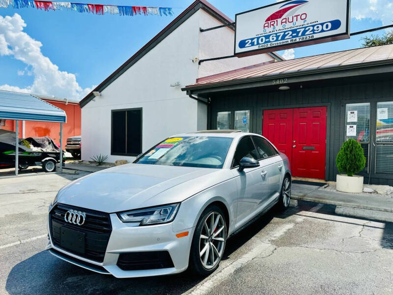 2018 Audi A4 Premium Plus's photo