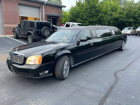 2004 Cadillac Deville Professional