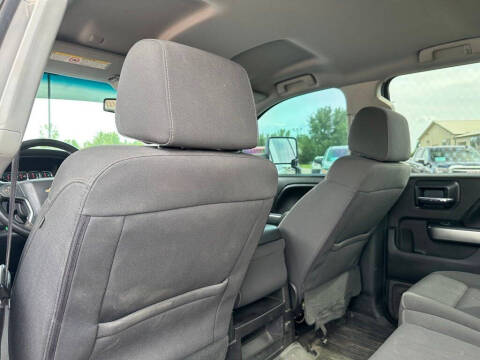 2016 Chevrolet Silverado 2500HD
