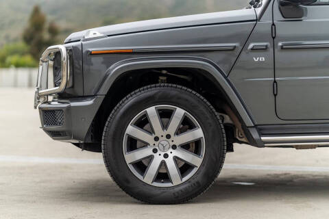 2019 Mercedes-Benz G-Class G 550